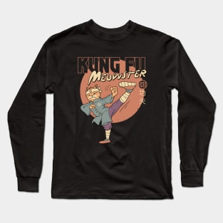 Kung Fu Meowster Long Sleeve T-Shirt